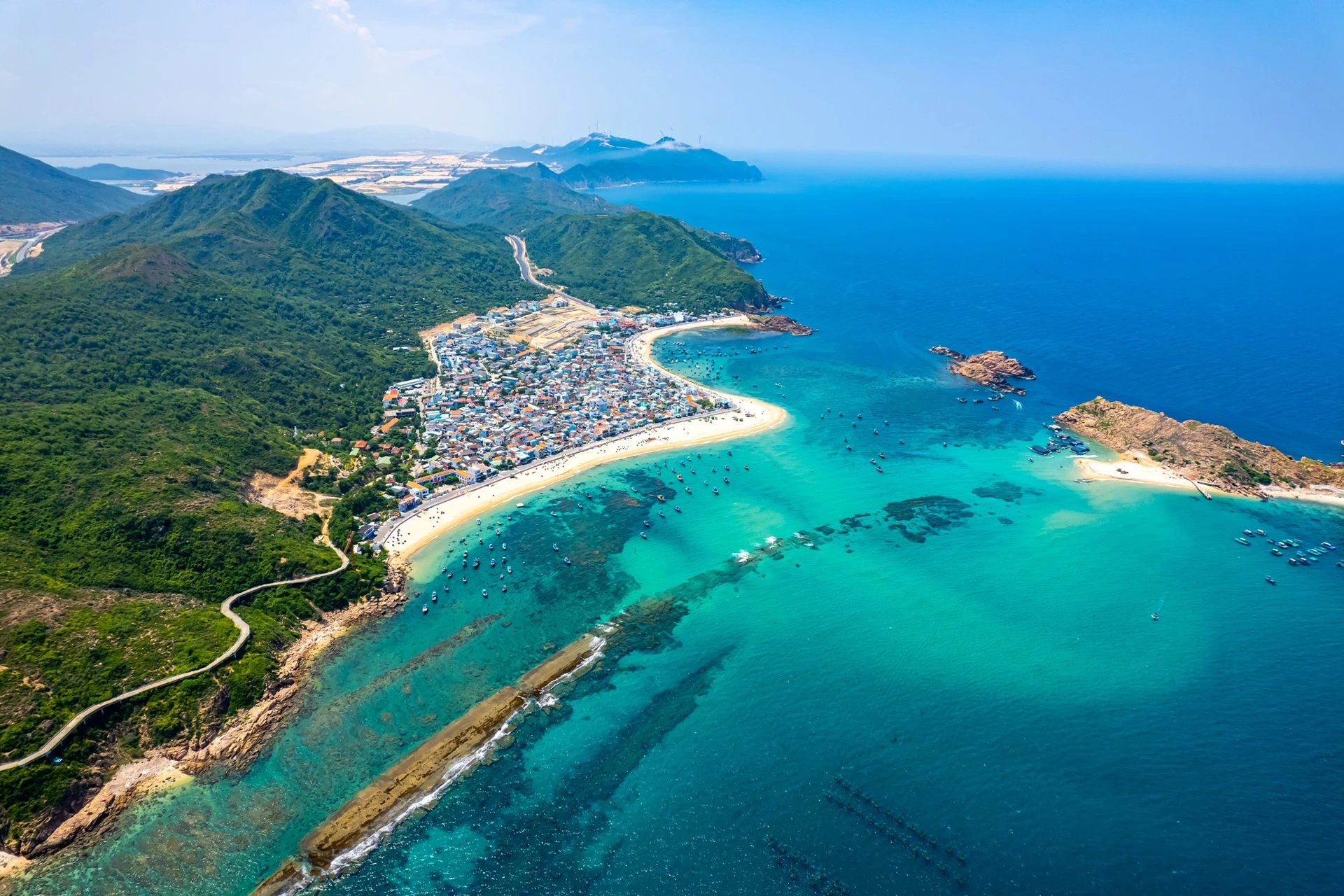 Hòn Khô Island — Nhơn Hải