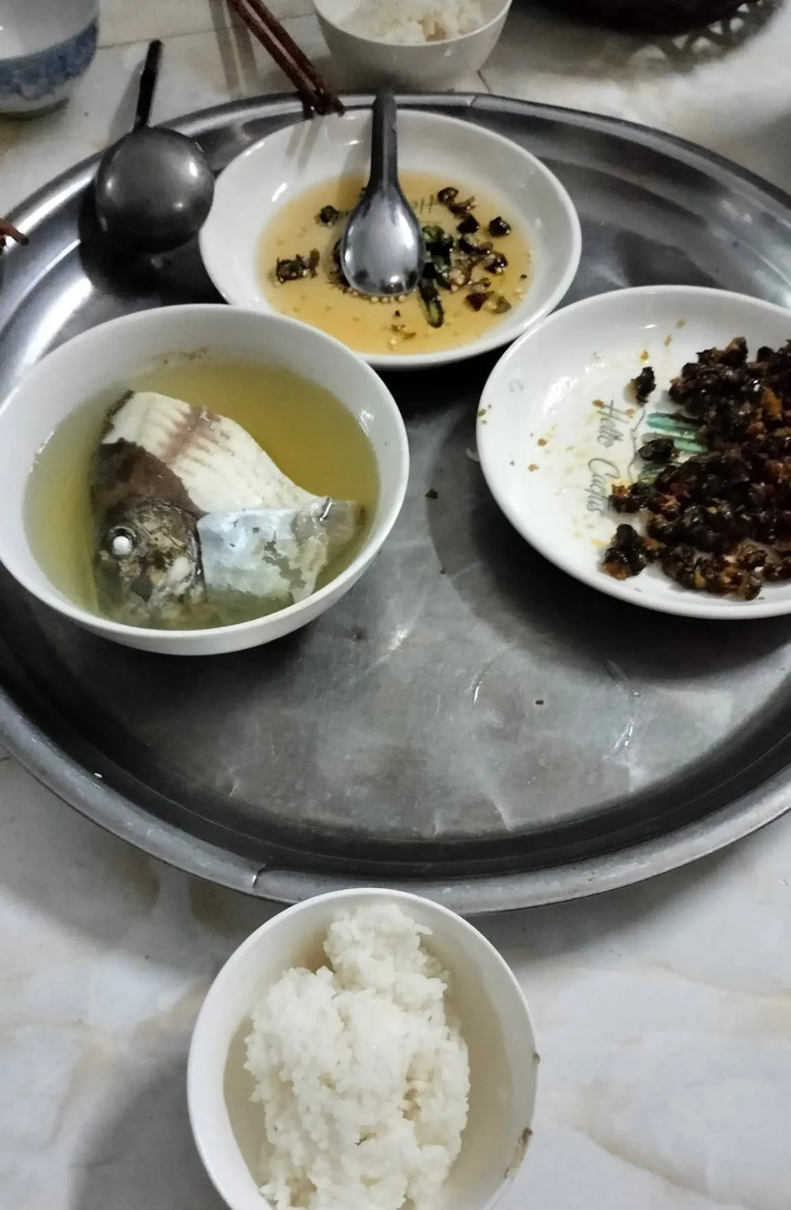 Bữa ăn tại chỗ